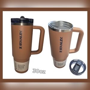 Stanley 30oz Quencher ProTour Flip Straw Tumbler “TOAST” NEW